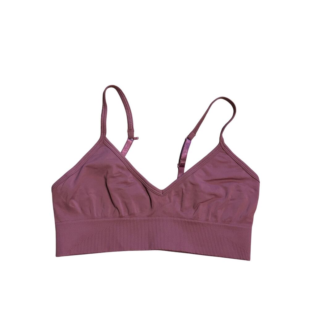 Lululemon Ebb To Street Bra II MOSS ROSE Size 10‎